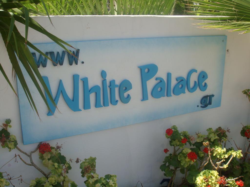 White Palace Studios Faliraki Exterior foto